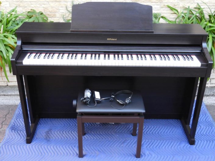 渋谷区からピアノ買取 ローランド Roland HP603 電子ピアノ 88鍵を高価買取せて頂きました！