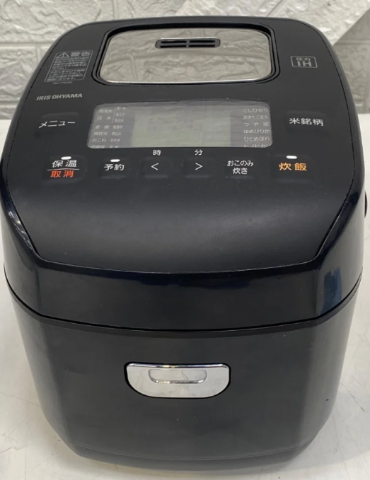 江戸川区から炊飯器買取 IRISOHYAMA 圧力IH炊飯ジャー RC-PD30を高価買取せて頂きました！