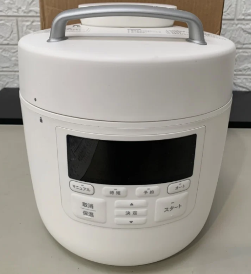 文京区からフ炊飯器買取 siroca 電気圧力鍋 おうちシェフPRO SP-2DM251を高価買取せて頂きました！