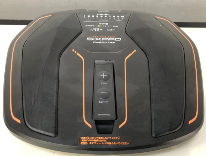 台東区からSIXPAD FOOT_FIT_LITEを高価買取せて頂きました！