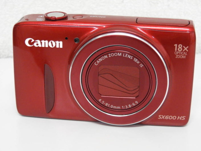 墨田区からカメラ買取 Canon デジタルカメラ Power Shot SX600 HSを高価買取せて頂きました！