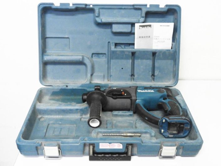文京区から電動工具買取 マキタ 20mm 充電式ハンマドリル HR202Dを高価買取せて頂きました！
