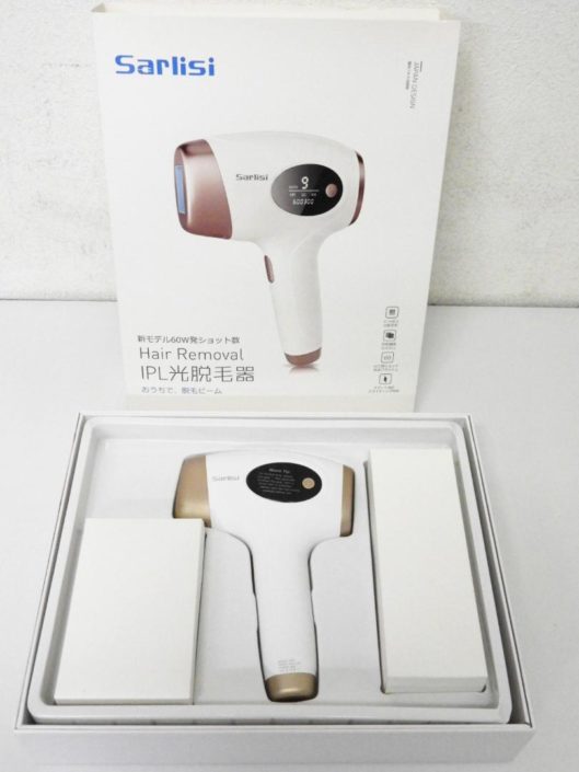 新宿区からSarlisi サーリシ IPL光脱毛器 Ai01を高価買取せて頂きました！
