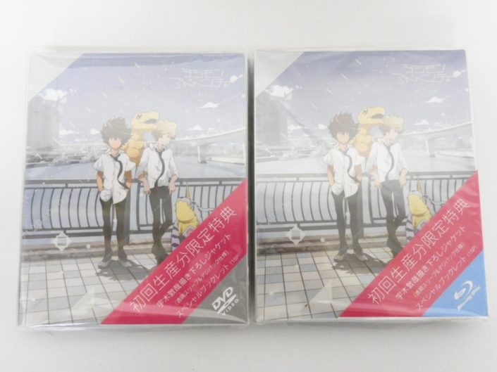 新宿区からデジモンアドベンチャー tri. 第1章「再会」 Blu-ray & DVDを高価買取せて頂きました！
