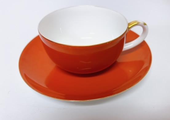 荒川区から大倉陶園 カップ＆ソーサ 色蒔きを高価買取せて頂きました！