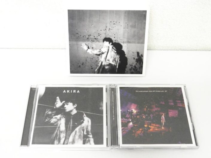 西東京市からCD買取 AKIRA 福山雅治 「KICK-OFF STUDIO LIVE「序」盤を高価買取せて頂きました！