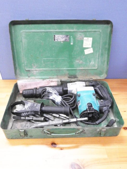 足立区から電動工具買取リョービ RYOBI ( KYOCERA ) コンクリートハンマ CH-462を高価買取せて頂きました！