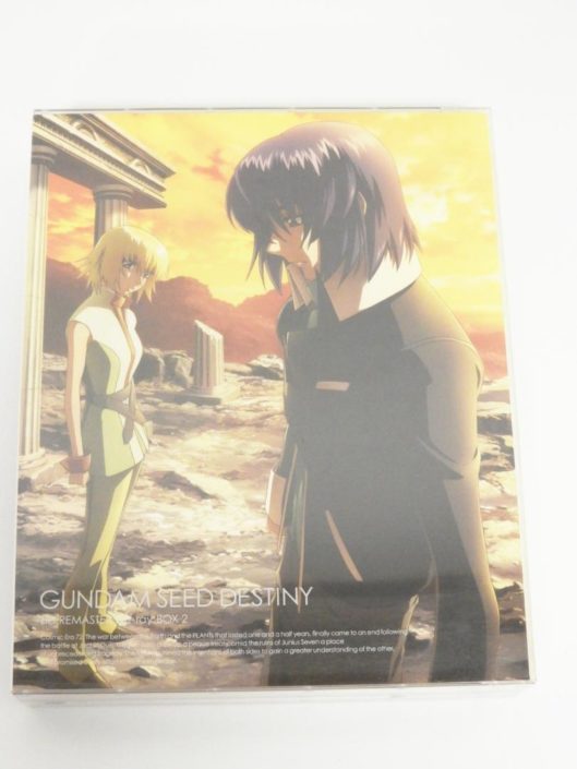 板橋区からガンダムSEED DESTINY HDリマスター Blu-ray BOX 2を高価買取せて頂きました！