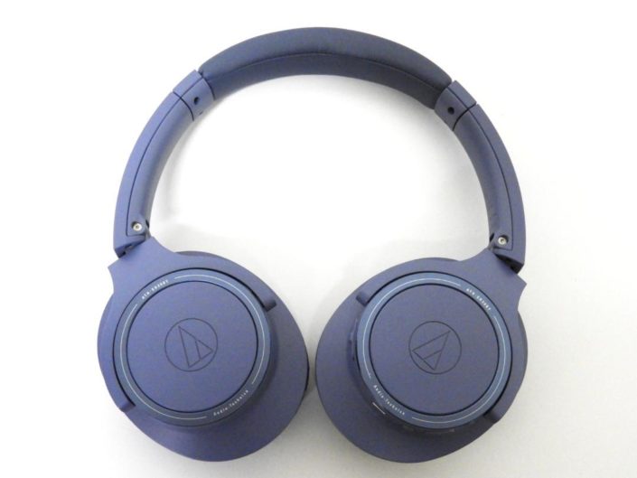 板橋区からヘッドフォン買取 オーディオテクニカ ワイヤレスヘッドホン ATH-SR30BT ブルーを高価買取せて頂きました！