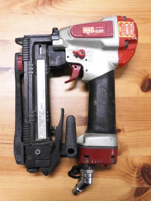 北区から電動工具買取 MAX マックス 常圧ステープル用エアネイラ TA-225/425Jを高価買取せて頂きました！