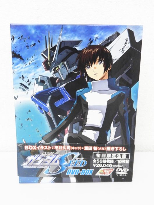 大田区から機動戦士ガンダムSEED DVD-BOX 初回限定生産を高価買取せて頂きました！