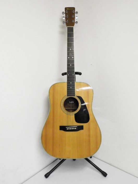 葛飾区から楽器買取 Morris モーリス アコースティックギター MD-505 日本製を高価買取せて頂きました！
