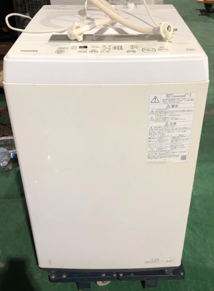 渋谷区から洗濯機買取 TOSHIBA 洗濯機 AW-45M9を高価買取せて頂きました！