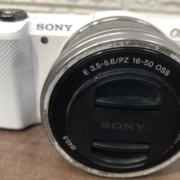 板橋区からカメラ買取 SONY ミラーレス一眼カメラ ILCE-5000 α5000を高価買取せて頂きました！