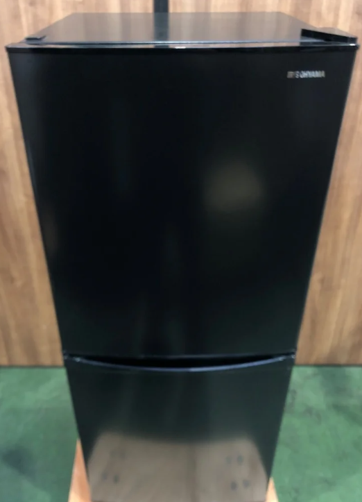 板橋区から冷蔵庫買取 IRIS OHYAMA 2ドア冷蔵庫 IRSD-14A-Bを高価買取せて頂きました！