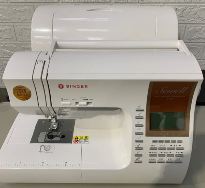 大田区からSINGER 高性能コンピューターミシンを高価買取せて頂きました！