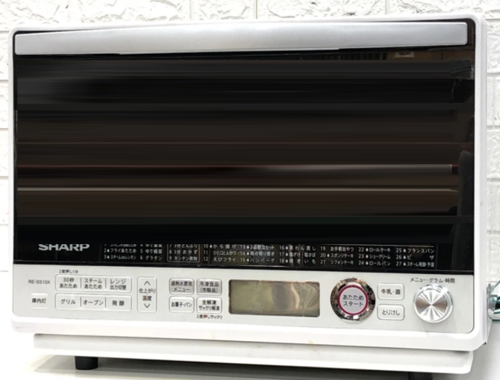 江東区からSHARP スチームオーブンレンジ RE-SS10X-Wを高価買取せて頂きました！