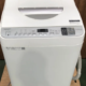 杉並区から家電買取 SHARP 全自動洗濯機 ES-TX5D-S を高価買取せて頂きました！