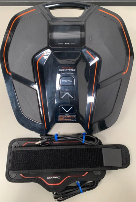 新宿区からMTG SIXPAD foot fit plusを高価買取せて頂きました！