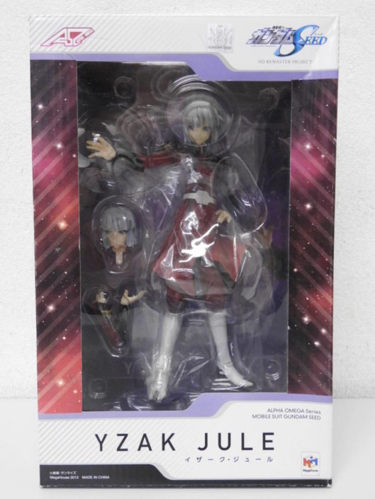 墨田区からフィギュア買取 アルファオメガ シリーズ 機動戦士ガンダムSEED イザーク・ジュールを高価買取せて頂きました！