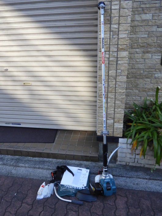 渋谷区からマキタ MEM428X エンジン刈払い機を高価買取せて頂きました！