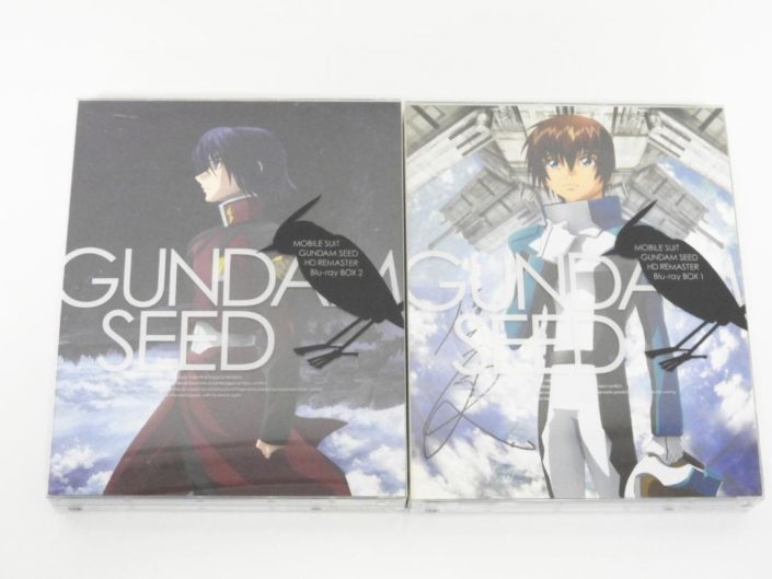 世田谷区から機動戦士ガンダムSEED HDリマスター Blu-ray BOX 1 & 2を高価買取せて頂きました！
