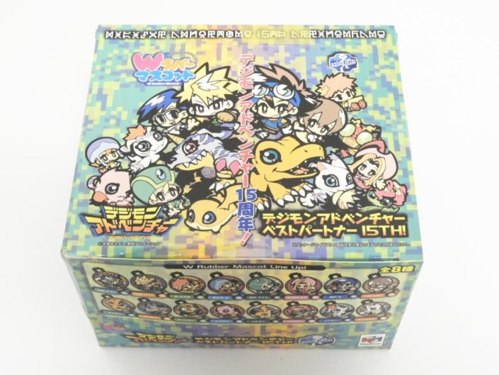 アドベンチャー ベストパートナー 15TH！ Wラバーマスコット BOXを高価買取せて頂きました！