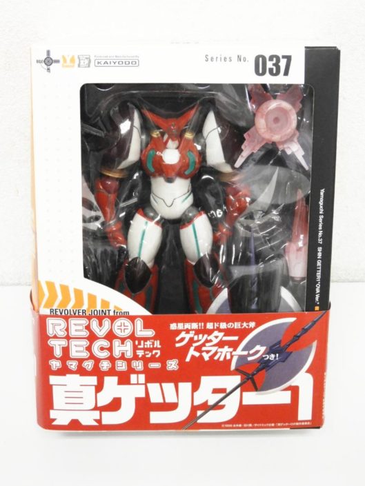 中央区からフィギュア買取 リボルテックヤマグチ No.37 真ゲッター1を高価買取せて頂きました！