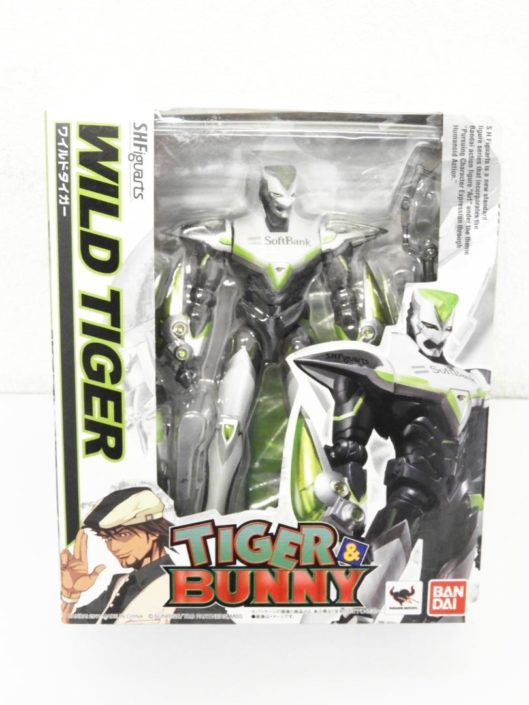 新宿区からフィギュア買取 S.H.Figuarts TIGER&BUNNY ワイルドタイガーを高価買取せて頂きました！