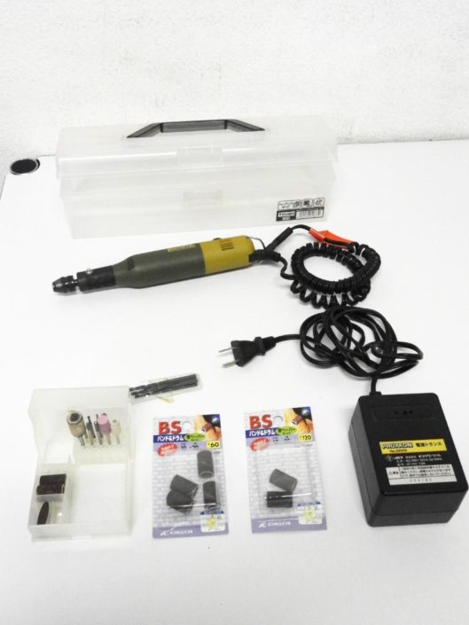 荒川区からプロクソン PROXXON ミニルーター MM50 / D 12V トランス付を高価買取せて頂きました！