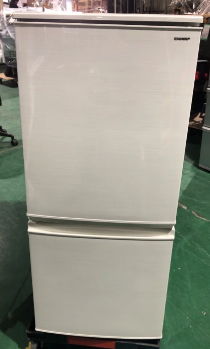江戸川区から冷蔵庫買取 SHARP 2ドア冷蔵庫 SJ-D14Dを高価買取せて頂きました！