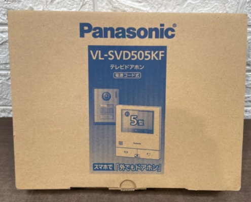 墨田区からPanasonic テレビドアホン VL-V52を高価買取せて頂きました！