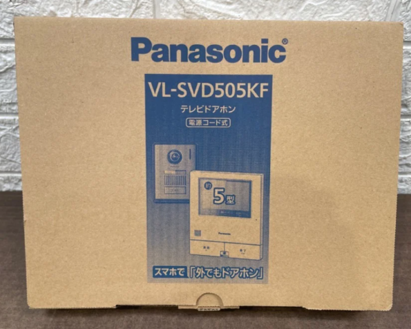 墨田区からPanasonic テレビドアホン VL-V52を高価買取せて頂きました！