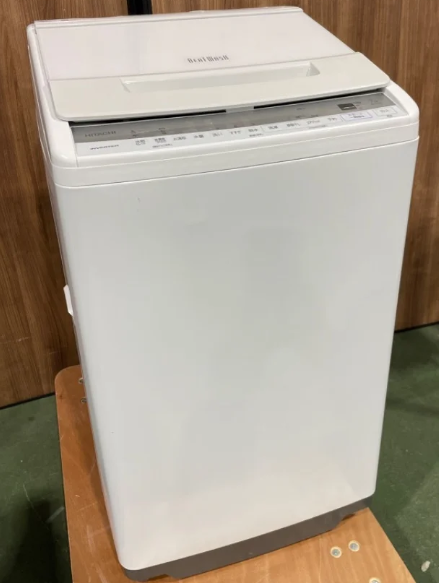 大田区から洗濯機買取 HITACHI 全自動洗濯機 BW-V70Fを高価買取せて頂きました！