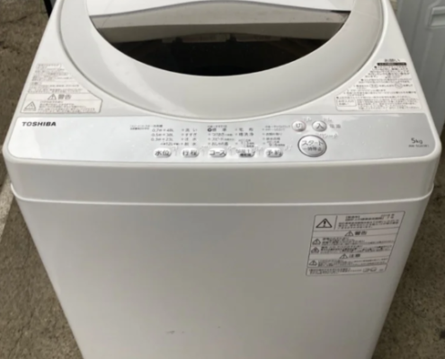 板橋区から洗濯機買取 TOSHIBA 洗濯機 AW-5G6を高価買取せて頂きました！