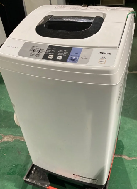 新宿区から洗濯機買取 HITACHI 洗濯機 5kg NW-50Bを高価買取せて頂きました！