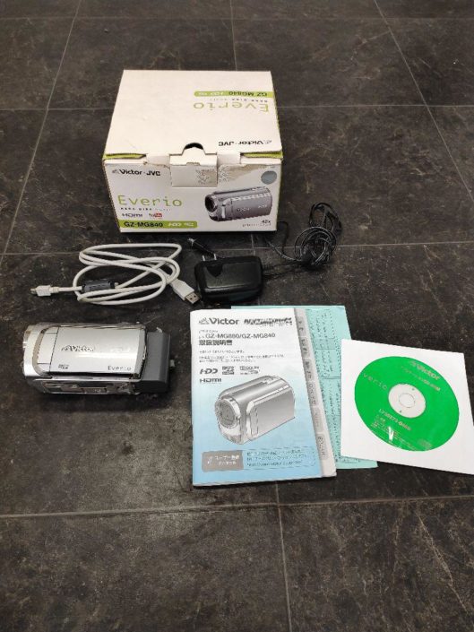 港区からビクター エブリオ ハードディスクムービー GZ-MG840を高価買取せて頂きました！