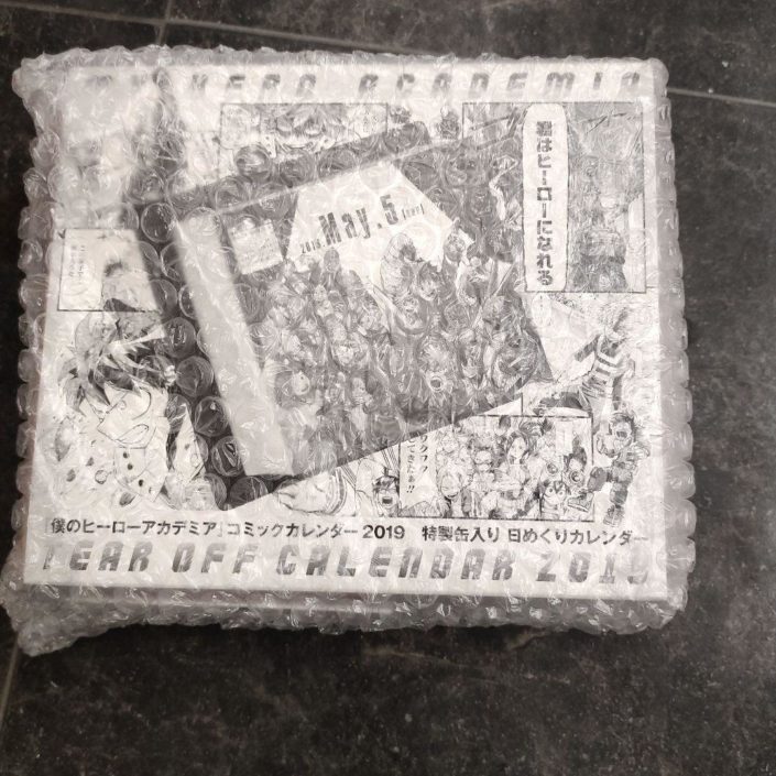 僕のヒーローアカデミア　コミックカレンダー