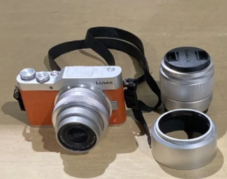 港区からカメラ買取 Panasonic ミラーレス一眼カメラ DC-GF9を高価買取せて頂きました！