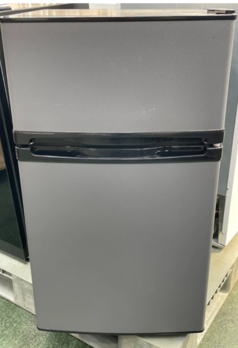 中央区から冷蔵庫買取 Maxzen 2ドア冷蔵庫 JR085HM01WH/GRを高価買取せて頂きました！