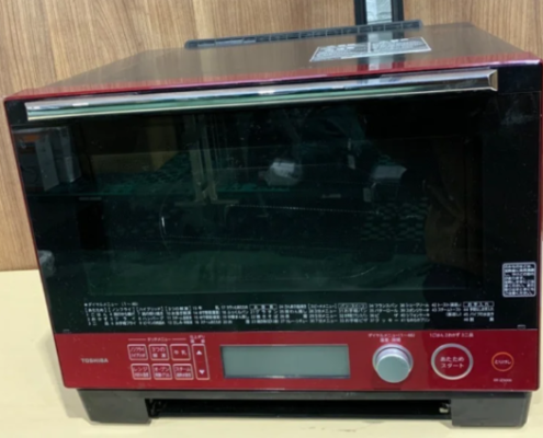 板橋区からTOSHIBA 加熱水蒸気オーブンレンジ ER-JZ5000を高価買取せて頂きました！
