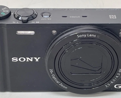 港区からSONY コンパクトデジタルカメラ DSC-WX350を高価買取せて頂きました！