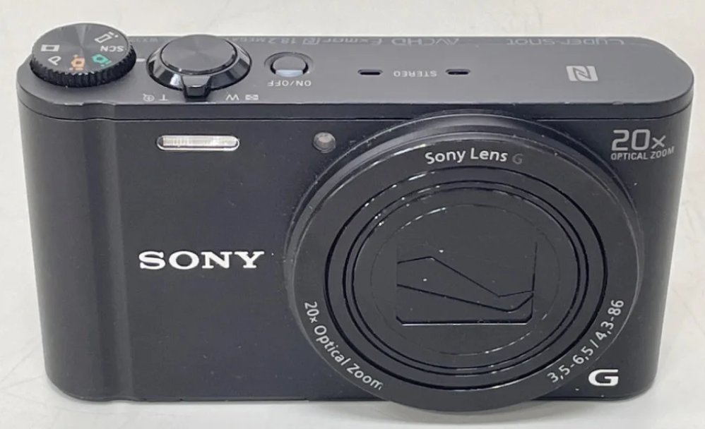 港区からSONY コンパクトデジタルカメラ DSC-WX350を高価買取せて頂きました！