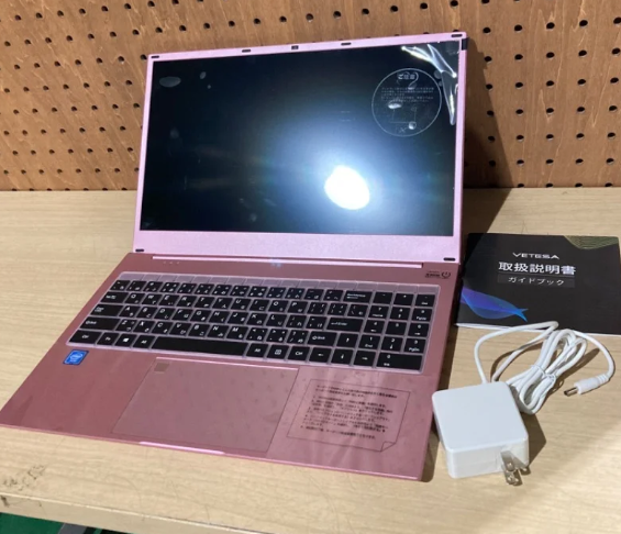 豊島区からパソコン買取 VETESA ノートパソコンを高価買取せて頂きました！