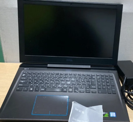 大田区からパソコン買取 DELL ゲーミングノートパソコン(Dell G7 7588) NG75VR-8NLBを高価買取せて頂きました！