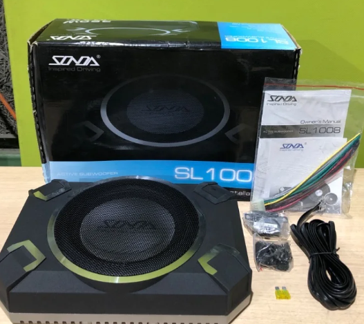 墨田区からSONDA サブウーファー SL1008を高価買取せて頂きました！