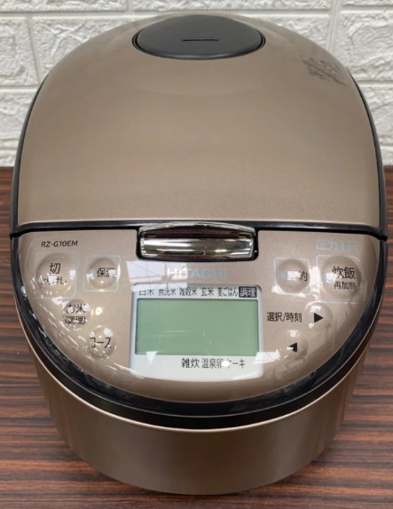 品川区から日立 5.5合IH炊飯ジャー RZ-G10EMを高価買取せて頂きました！