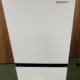 台東区からHisense 2ドア冷蔵庫 HR-D13E2Wを高価買取せて頂きました！