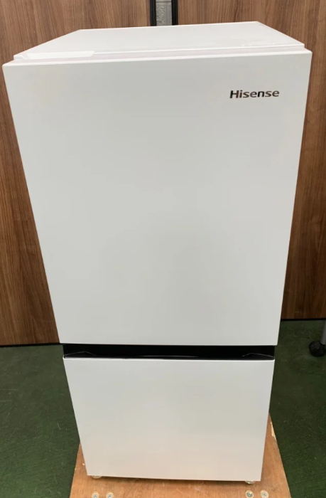 台東区からHisense 2ドア冷蔵庫 HR-D13E2Wを高価買取せて頂きました！