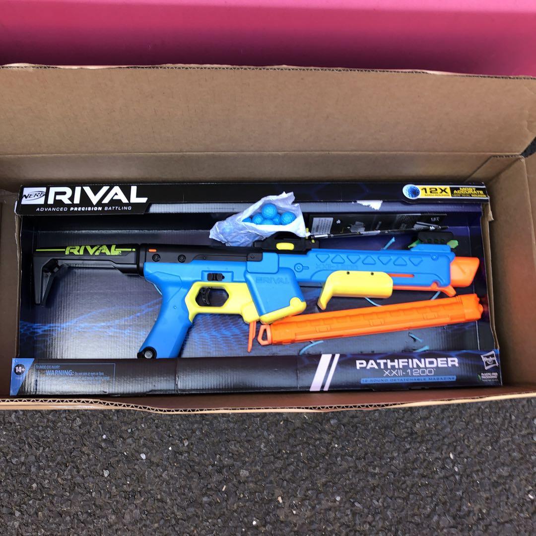 新宿区からNERF Rival Pathfinder XXII-1200を高価買取せて頂きました！